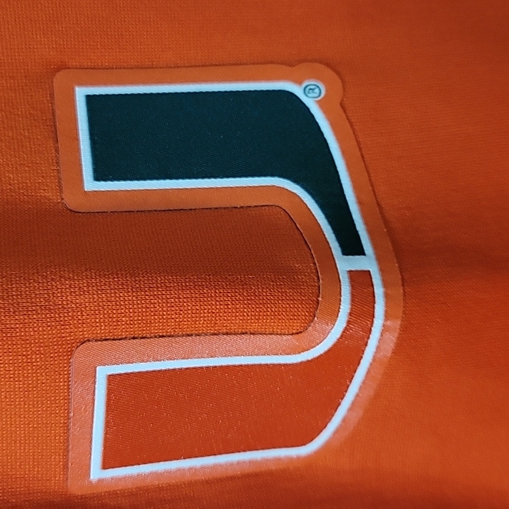 University Of Miami Unisex Hoodie Sweater 2XL - Picture 3 of 4